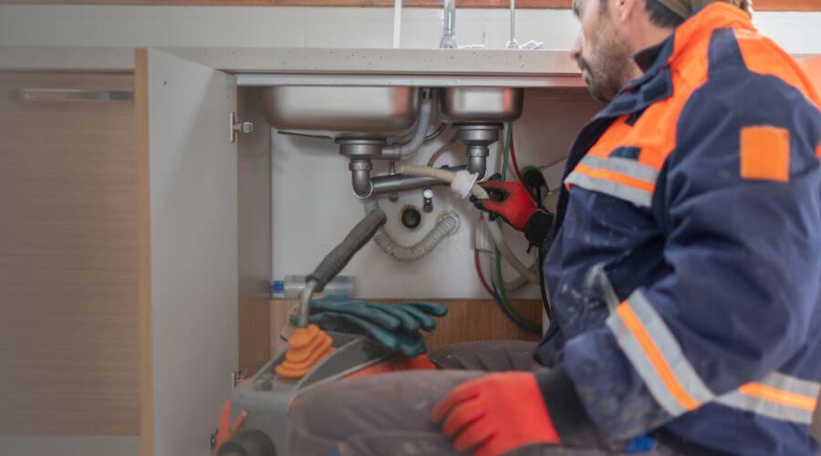 Professional slab leak plumber services in Howard, GA
